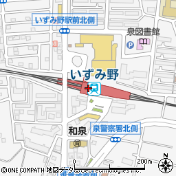 神奈川県横浜市泉区和泉町5736周辺の地図