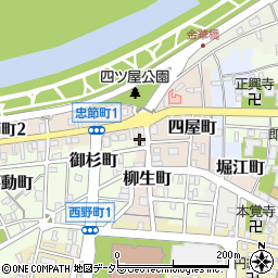 山田呉服店周辺の地図