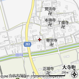 滋賀県長浜市中野町392周辺の地図