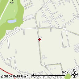 千葉県市原市中高根1359周辺の地図