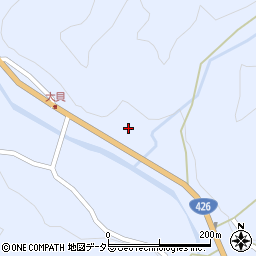 兵庫県豊岡市但東町佐田350周辺の地図