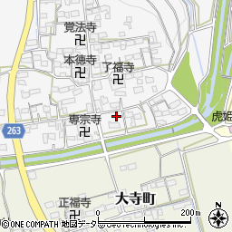 滋賀県長浜市中野町366周辺の地図
