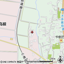 千葉県市原市上高根358周辺の地図