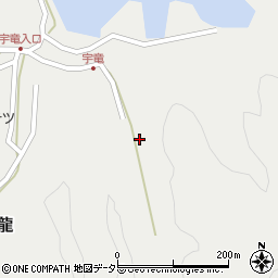 島根県出雲市大社町宇龍14周辺の地図