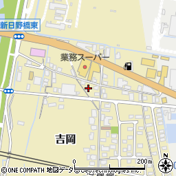 メットライフ生命代理店今中保険事務所周辺の地図