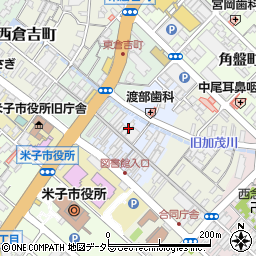 鳥取県米子市四日市町81周辺の地図