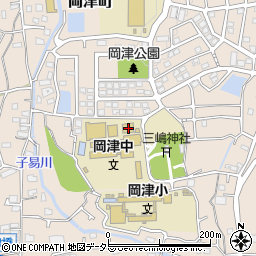 神奈川県横浜市泉区岡津町2698周辺の地図