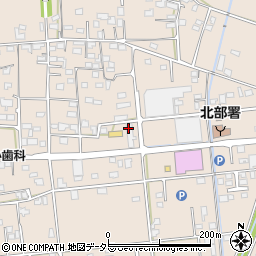 山本呉服池田店周辺の地図