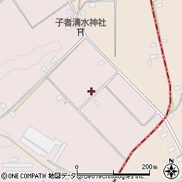 千葉県袖ケ浦市蔵波3310-4周辺の地図
