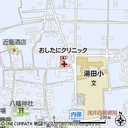 滋賀県長浜市内保町1033周辺の地図
