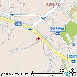 神奈川県横浜市戸塚区名瀬町670周辺の地図