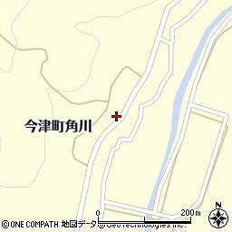 滋賀県高島市今津町角川801周辺の地図