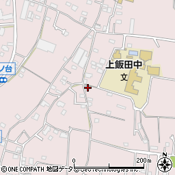 神奈川県横浜市泉区上飯田町2307-1周辺の地図