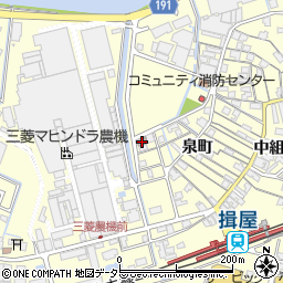 新中公会堂周辺の地図