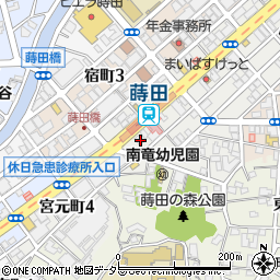 神奈川県横浜市南区宮元町3丁目60周辺の地図