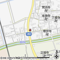 滋賀県長浜市中野町404周辺の地図