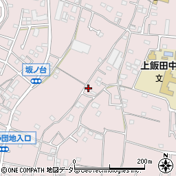 神奈川県横浜市泉区上飯田町2823周辺の地図