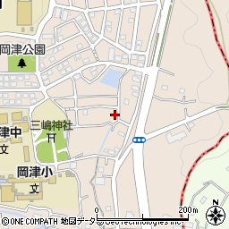神奈川県横浜市泉区岡津町2592周辺の地図