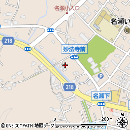 神奈川県横浜市戸塚区名瀬町682周辺の地図