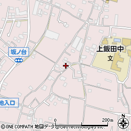 神奈川県横浜市泉区上飯田町2820-5周辺の地図