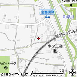 神奈川県横浜市泉区和泉町6433周辺の地図