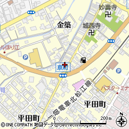 島根県出雲市平田町京町1888-33周辺の地図