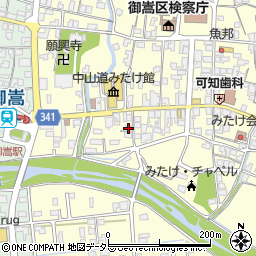 天然酵母の手作りパン あずまる周辺の地図