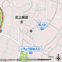 神奈川県横浜市泉区上飯田町2887周辺の地図