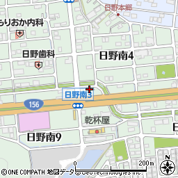 ファミリーマート岐阜日野店周辺の地図
