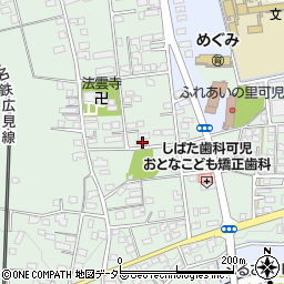 岐阜県可児市下恵土445周辺の地図