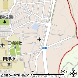 神奈川県横浜市泉区岡津町2576周辺の地図