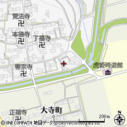 滋賀県長浜市中野町355周辺の地図