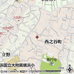 有限会社ライフ・サポート横浜支店周辺の地図