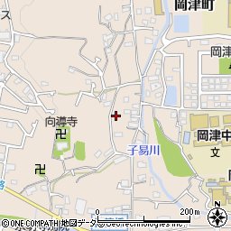 神奈川県横浜市泉区岡津町2184周辺の地図