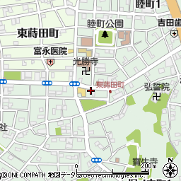 レオネクスト睦町周辺の地図