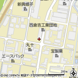 鳥取県倉吉市秋喜周辺の地図