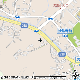 神奈川県横浜市戸塚区名瀬町664周辺の地図