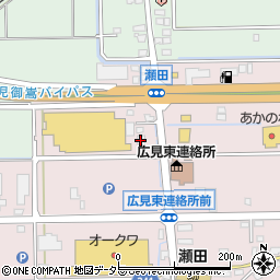 亀井建設周辺の地図