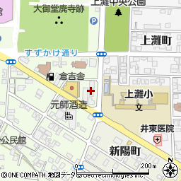 株式会社ワークスタッフ　倉吉人財採用受付センター周辺の地図