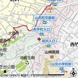 広川鮮魚店周辺の地図