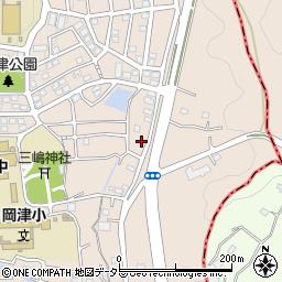 神奈川県横浜市泉区岡津町2574周辺の地図