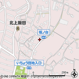 神奈川県横浜市泉区上飯田町2875周辺の地図