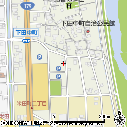 鳥取県倉吉市下田中町981周辺の地図