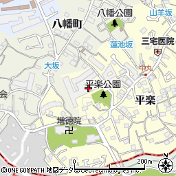 横浜ダイカンプラザスポーツメント周辺の地図