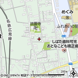 岐阜県可児市下恵土459-1周辺の地図