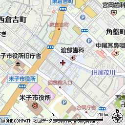 鳥取県米子市四日市町83-1周辺の地図