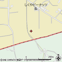 千葉県市原市深城721-1周辺の地図