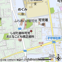岐阜県可児市下恵土22-1周辺の地図