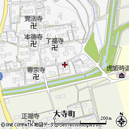 滋賀県長浜市中野町361周辺の地図
