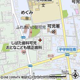 岐阜県可児市下恵土20周辺の地図